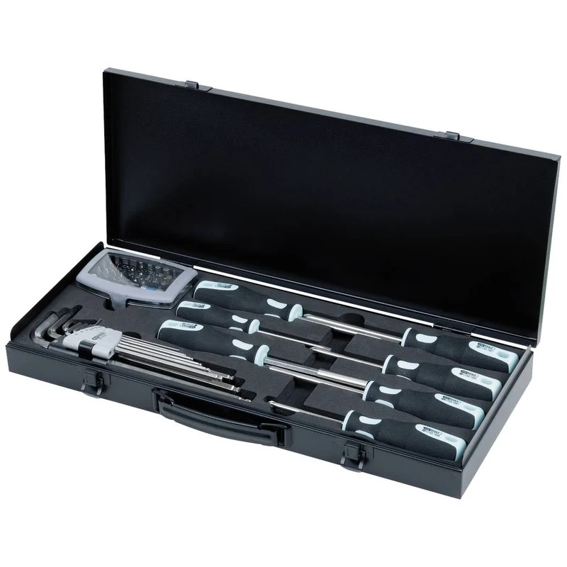 B-Ware KS Tools edelstahl Kombinationssatz Set Werkzeug Schraubenschlüssel 48tlg