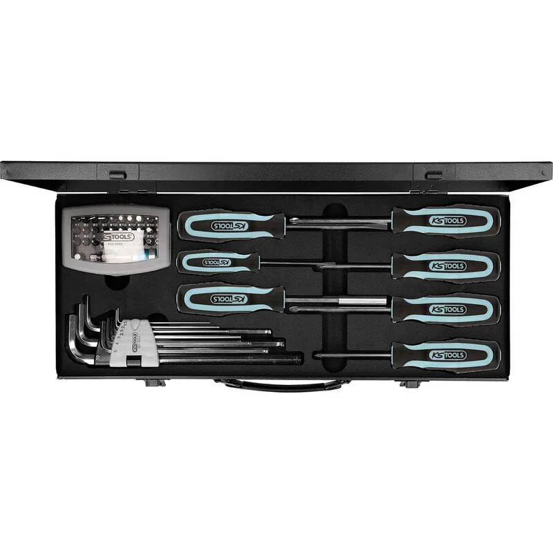 B-Ware KS Tools edelstahl Kombinationssatz Set Werkzeug Schraubenschlüssel 48tlg