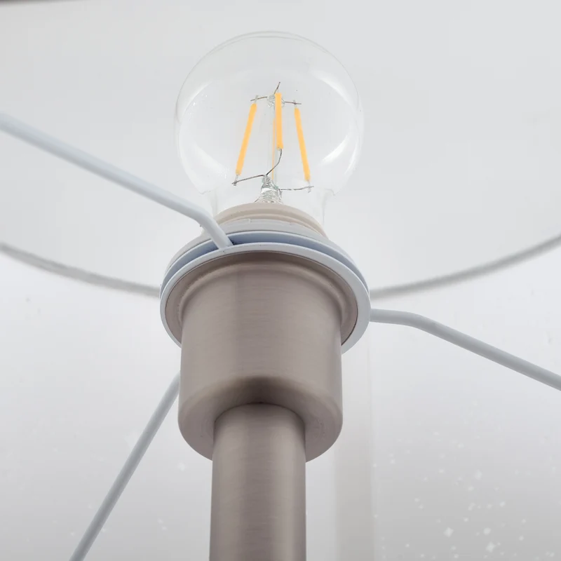 B-Ware Lindby Stehleuchte Standlampe Leselampe Textil 170cm Leselicht SIEHE TEXT/FOTO