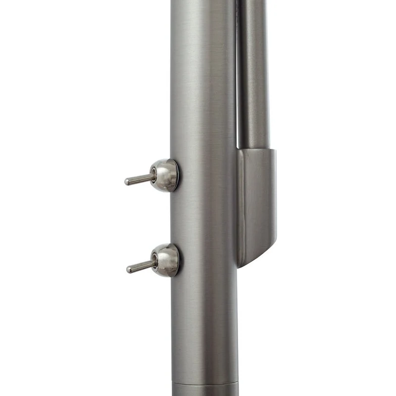 B-Ware Lindby Stehleuchte Standlampe Leselampe Textil 170cm Leselicht SIEHE TEXT/FOTO