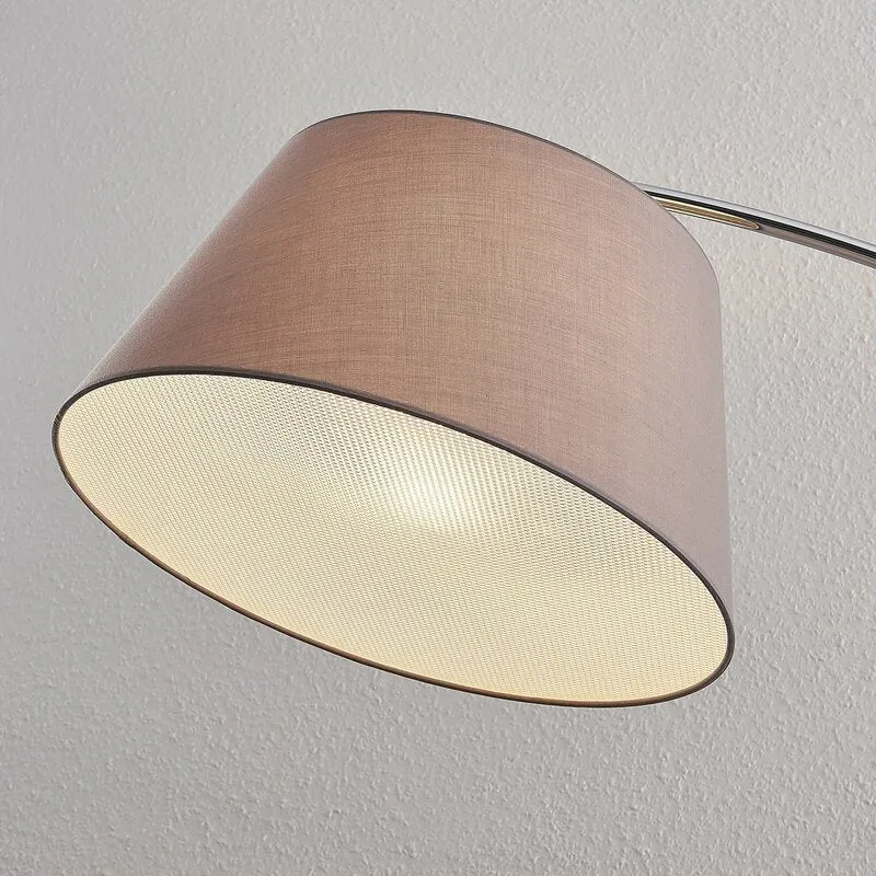B-Ware Lucande Evelyna Bogen-Stehleuchte Bogenlampe Stehlampe E27 LED SIEHE TEXT/FOTO