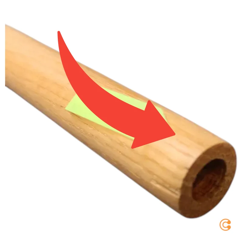B-Ware Lucande Jinda Stehlampe Stehleuchte Lampe Leuchte Holzgestell SIEHE TEXT/FOTO