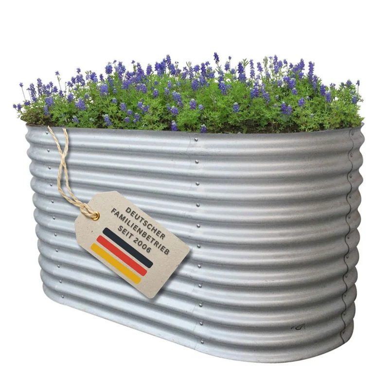 Hochbeet Rimini L 160 x 80 x 80 cm
