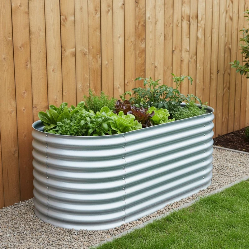Hochbeet Rimini L 160 x 80 x 80 cm