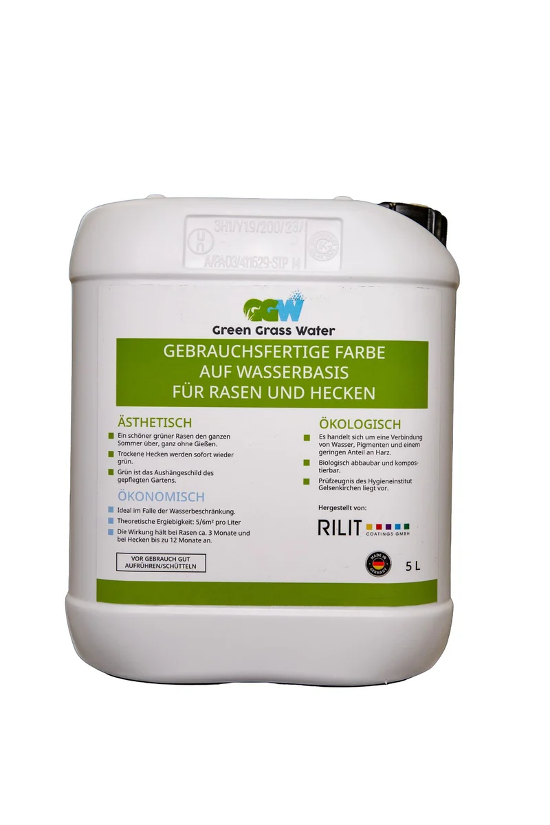Rilit Green Grass Water