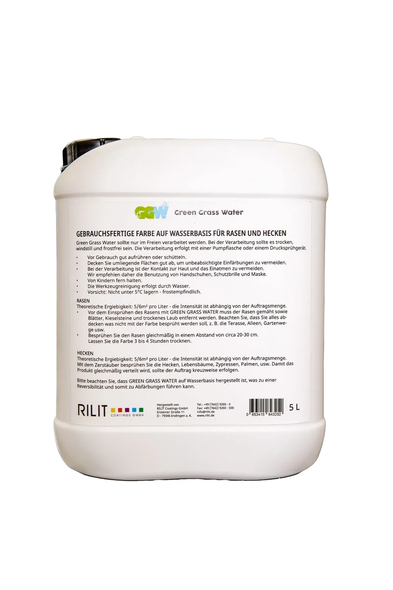 Rilit Green Grass Water