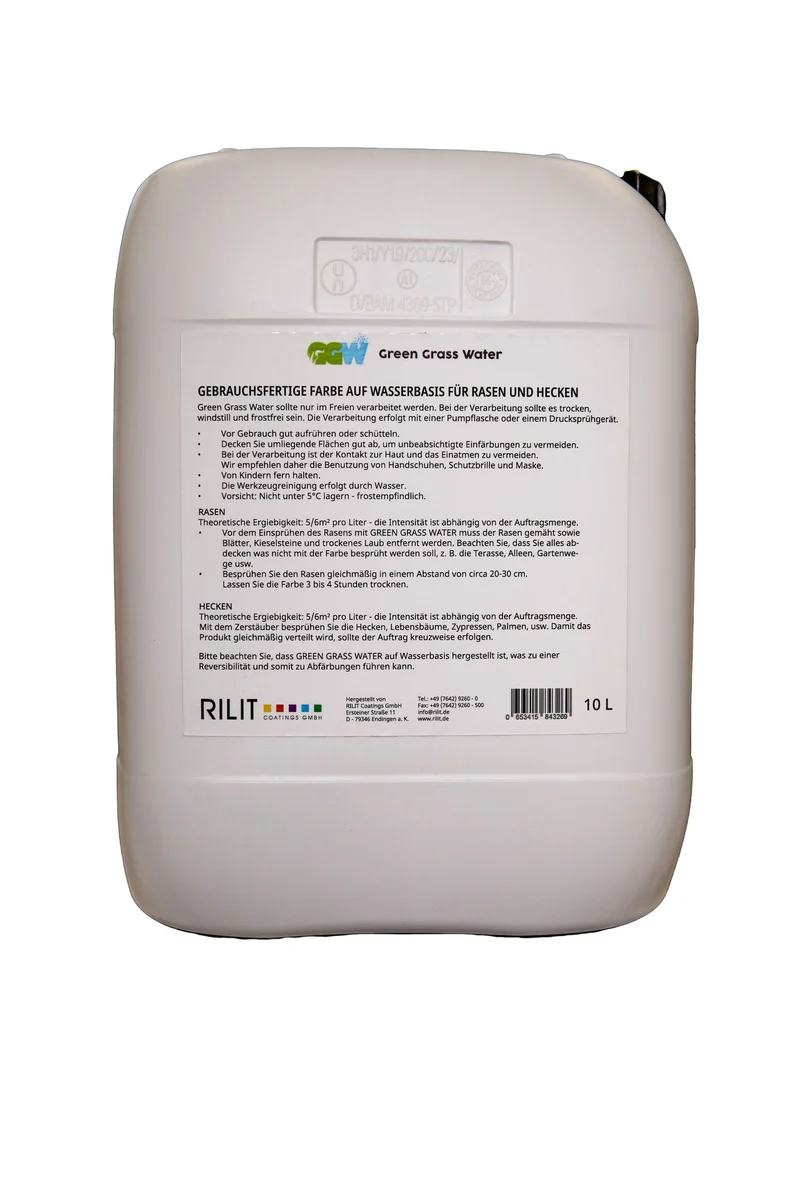 Rilit Green Grass Water