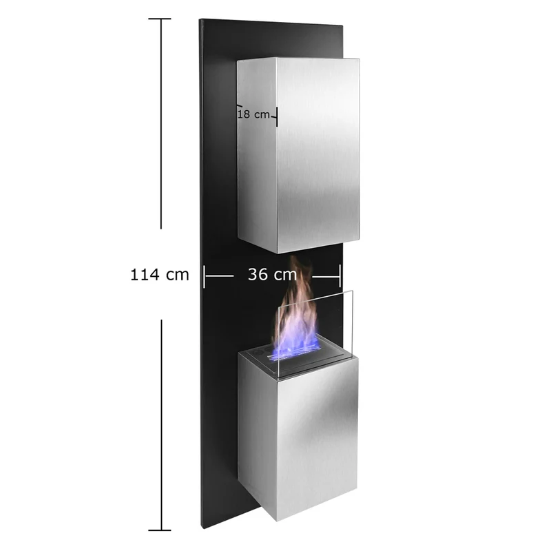 Bio-Ethanol Kamin Kreta