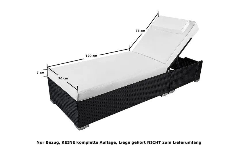 Wechselbezüge für Sonnenliegen und Stühle