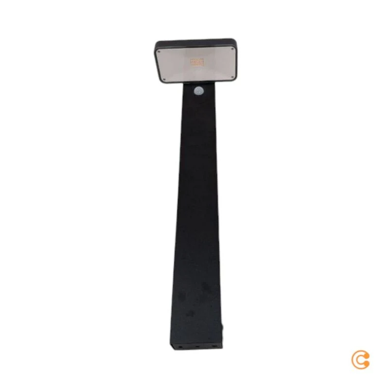 B-Ware Nordlux Wegeleuchte Gartenleuchte Rica Square LED Pollerleuchte schwarz 76cm