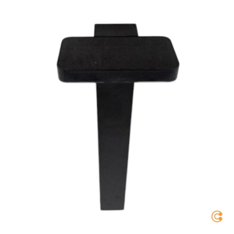 B-Ware Nordlux Wegeleuchte Gartenleuchte Rica Square LED Pollerleuchte schwarz 76cm
