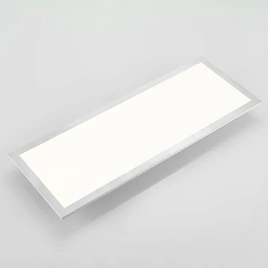 B-Ware Lindby Zemmi LED-Deckenlampe Deckenlampe Lampe Leuchte Sensor 80x30 cm