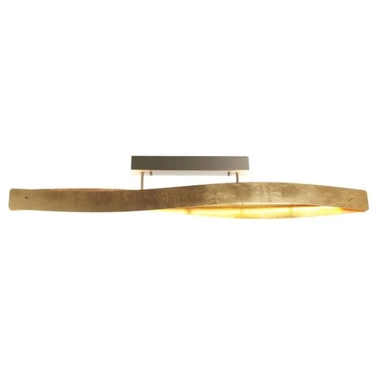 B-Ware Rothfels LED-Deckenlampe Deckenlampe Lampe Leuchte Lian mit Schlagmetallfinish