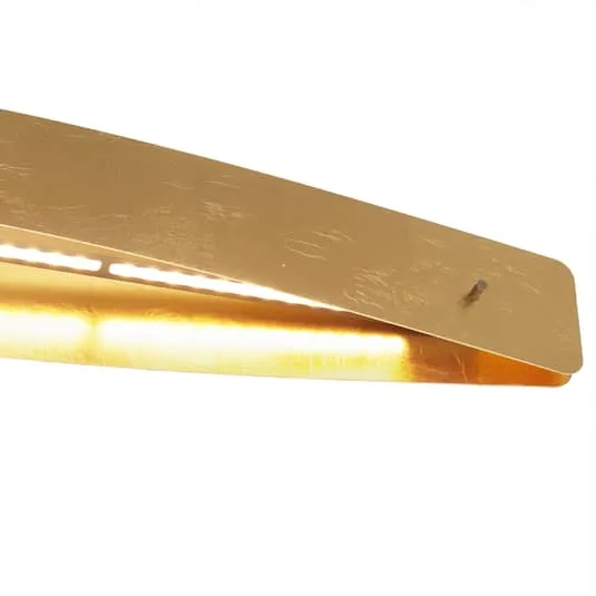 B-Ware Rothfels LED-Deckenlampe Deckenlampe Lampe Leuchte Lian mit Schlagmetallfinish