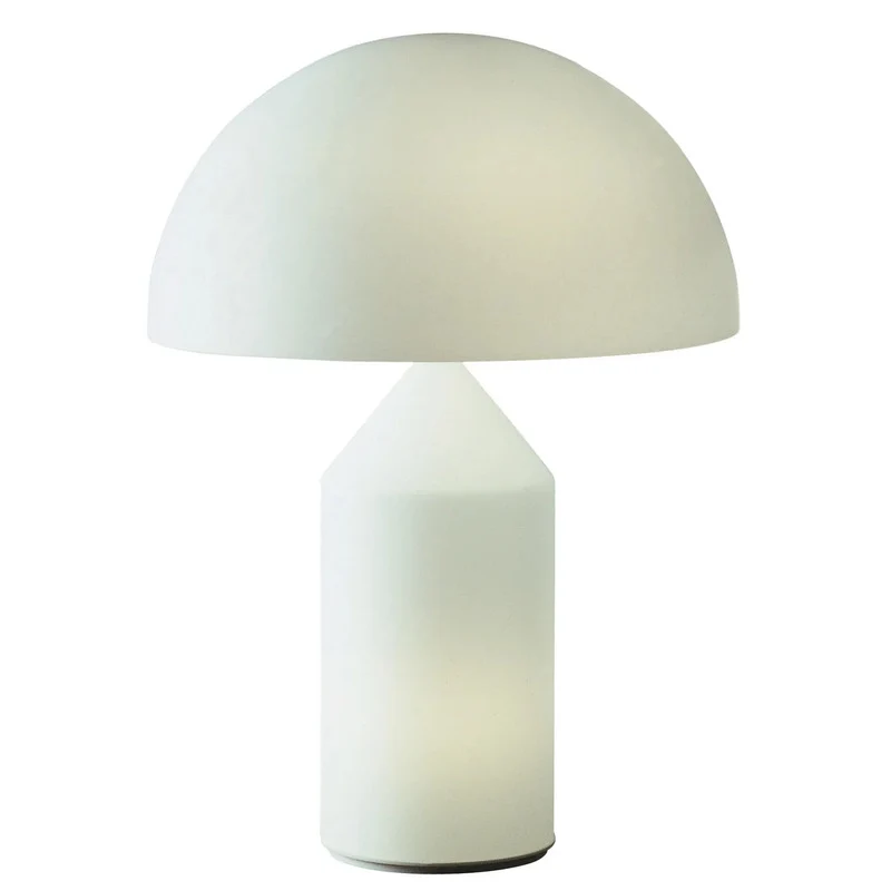 B-Ware Oluce Atollo Tischleuchte Lampe Opalglas Designerleuchte Leuchte SIEHE TEXT/FOTO
