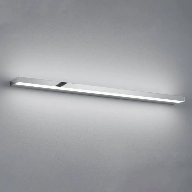 B-Ware Helestra Wandleuchte Wandlampe LED Leuchte chrom Slate Aluminium Acryl 90 cm