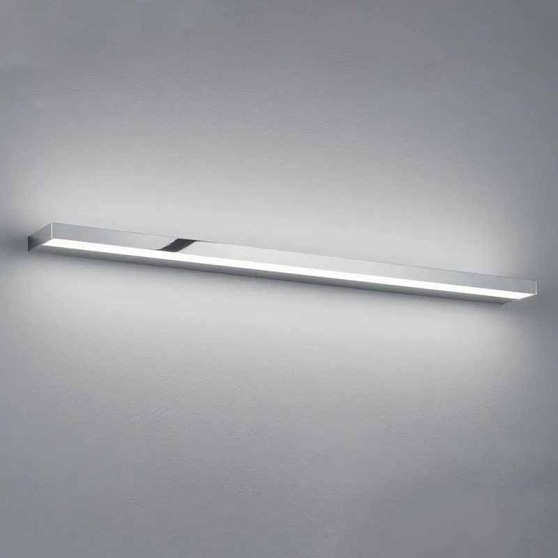 B-Ware Helestra Wandleuchte Wandlampe LED Leuchte chrom Slate Aluminium Acryl 90 cm