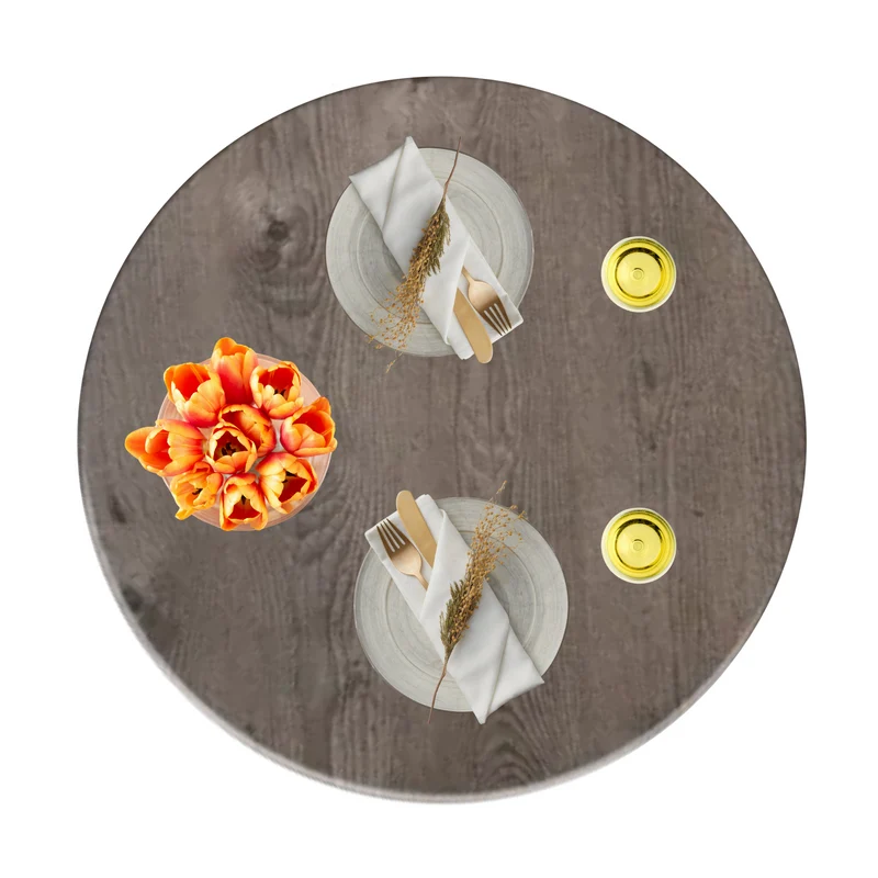 Table Top Topalit Ø70x ST 1,9 cm - Timber