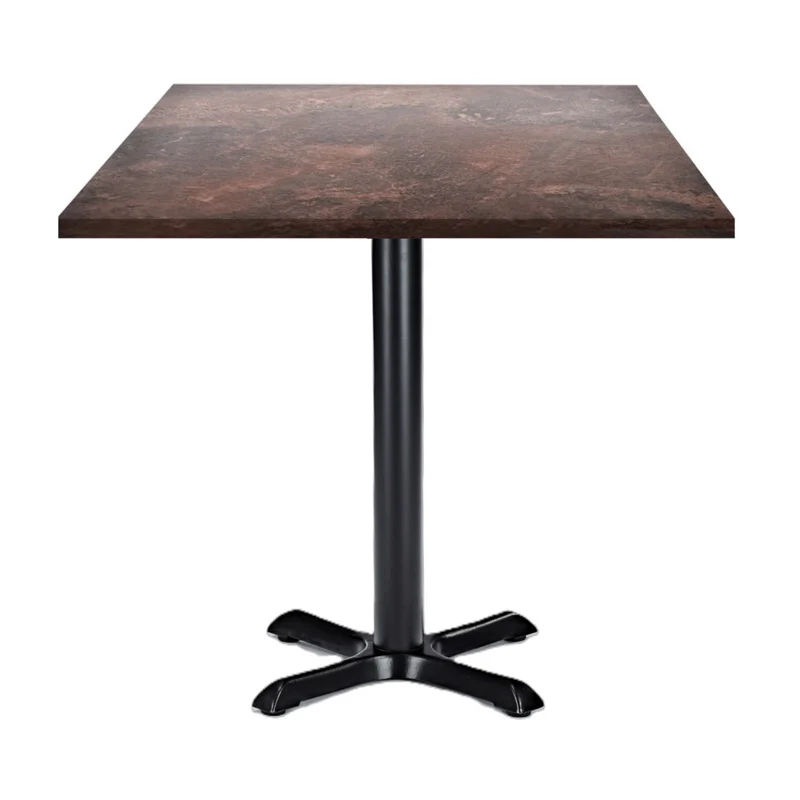 Table Top Topalit - cyprus metal ST1,9cm
