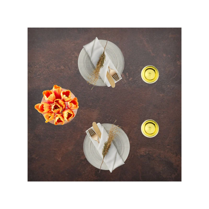 Table Top Topalit - cyprus metal ST1,9cm