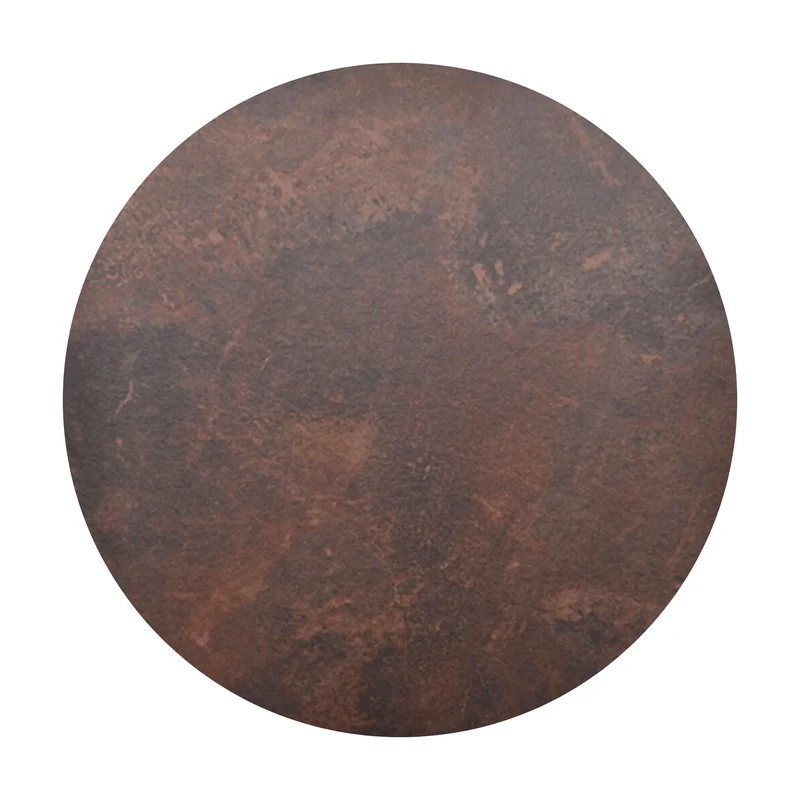 Table Top Topalit - cyprus metal Ø80cm