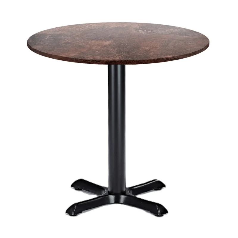 Table Top Topalit - cyprus metal Ø80cm