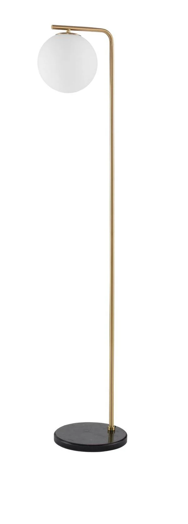 B-Ware Nova Luce Stehlampe Standleuchte ALVAREZ E27 LED Gold Wohnzimmer Beleuchtung306