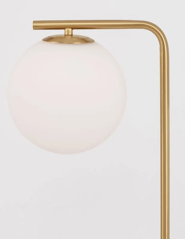B-Ware Nova Luce Stehlampe Standleuchte ALVAREZ E27 LED Gold Wohnzimmer Beleuchtung306