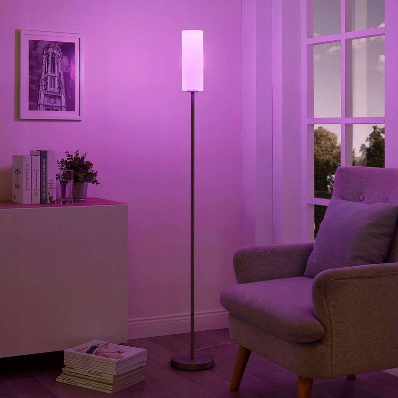 B-Ware Lindby Smart RGB-LED-Stehlampe Felice via App Lampe Leuchte Stehleuchte E27 G721