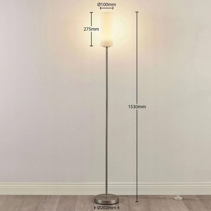 B-Ware Lindby Smart RGB-LED-Stehlampe Felice via App Lampe Leuchte Stehleuchte E27 G721