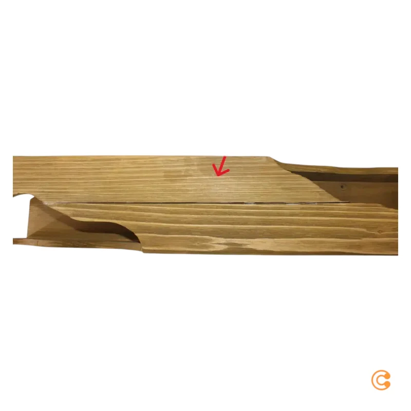 Eco-Light Stehleuchte Venus braun Höhe 141 cm Holz 4-flammig SIEHE TEXT/FOTO