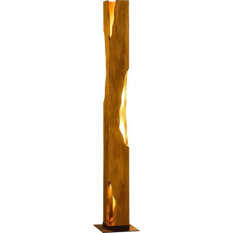 Eco-Light Stehleuchte Venus braun Höhe 141 cm Holz 4-flammig SIEHE TEXT/FOTO
