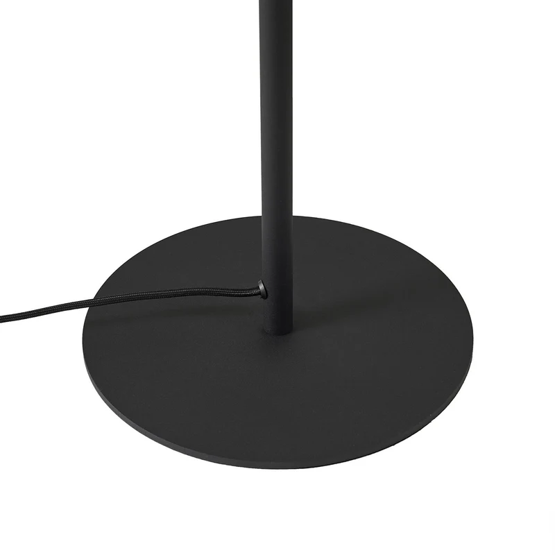 Lindby Stehleuchte Lampe Orbelia Glas schwarz 5-flammig LED SIEHE TEXT/FOTO