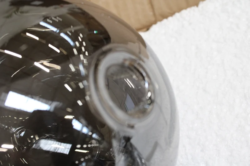 Lindby Stehleuchte Lampe Orbelia Glas schwarz 5-flammig LED SIEHE TEXT/FOTO