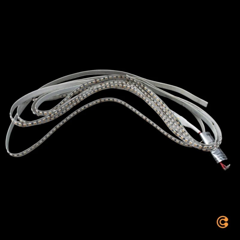 B-Ware Deko Light LED-Streifen LED Stripe Band RGB offenes Kabelende 24 V innen 5 m
