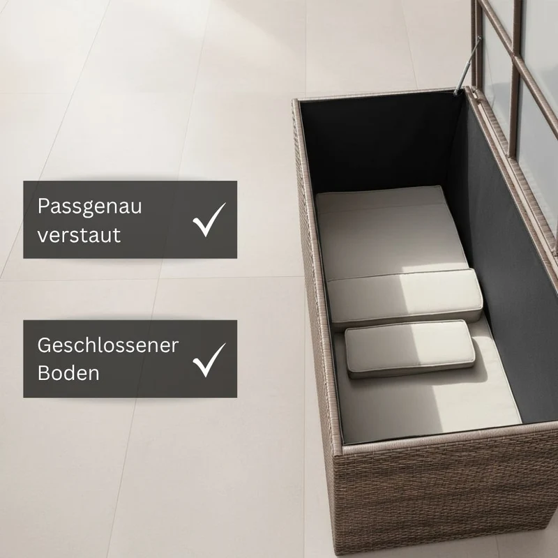 Auflagenbox Sienna