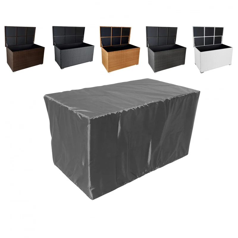 Abdeckhaube Schutzhülle für Auflagenbox Venezia
