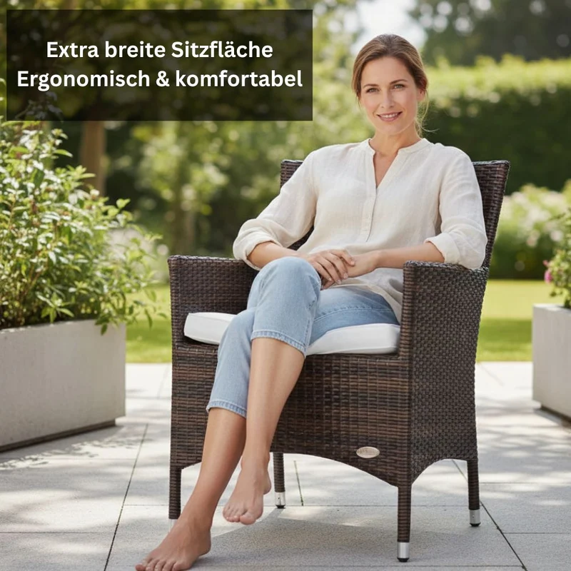 Rattan Stuhl Trento