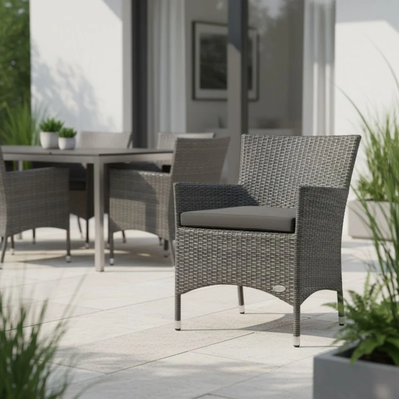 Rattan Stuhl Trento