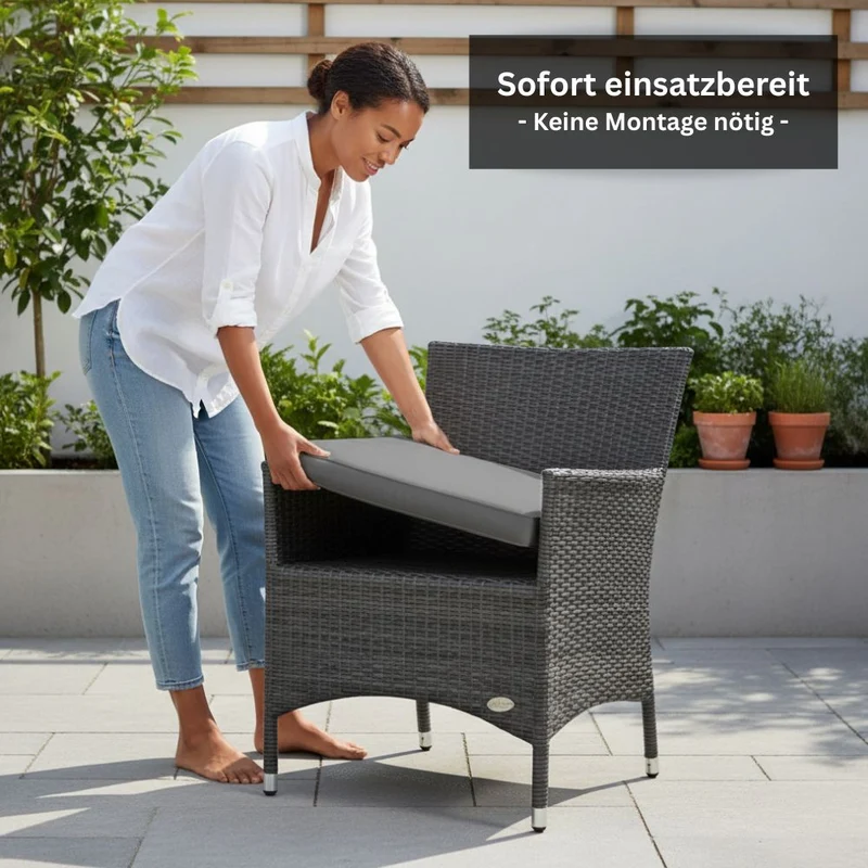 Rattan Stuhl Trento