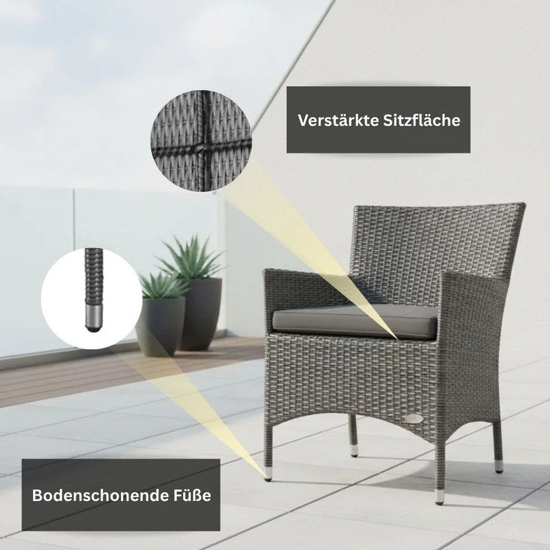 Rattan Stuhl Trento