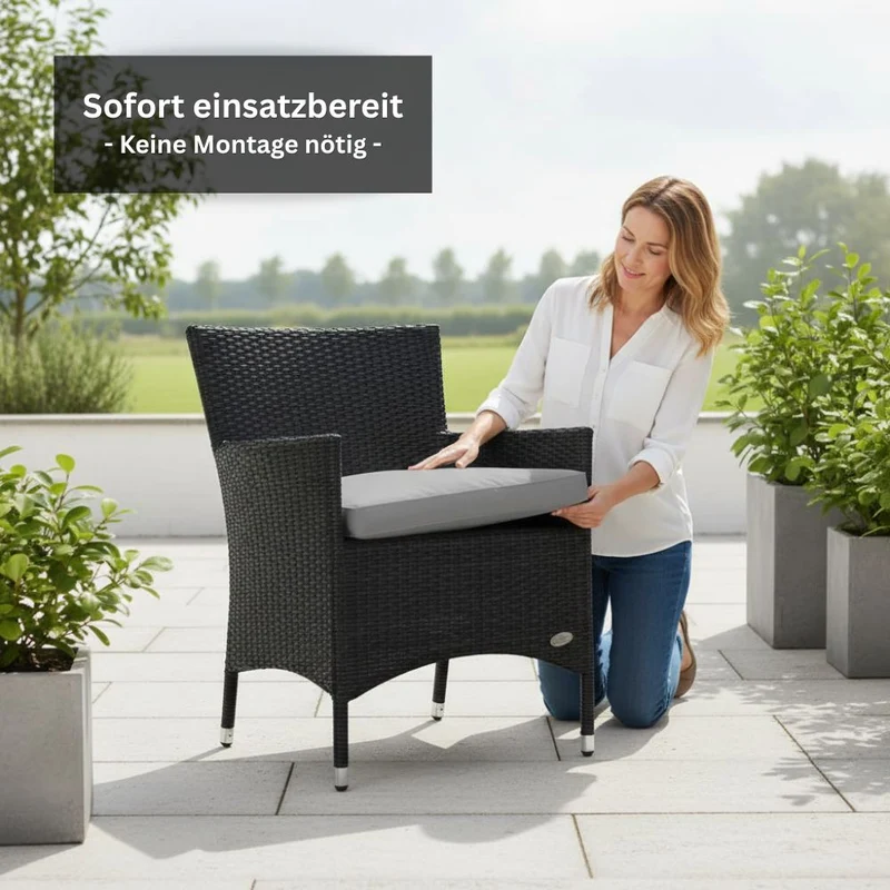 Rattan Stuhl Trento