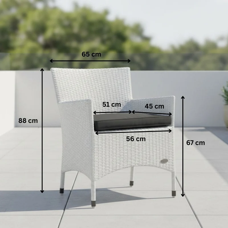 Rattan Stuhl Trento