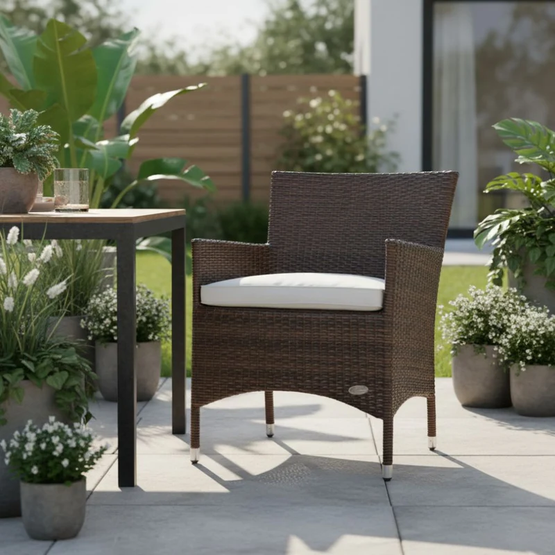 Rattan Stuhl Trento