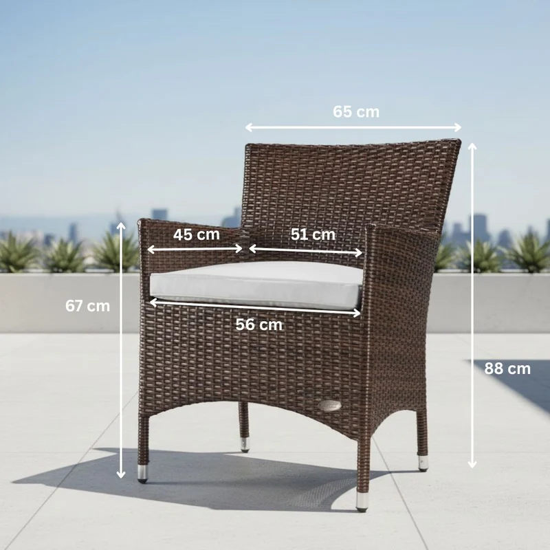 Rattan Stuhl Trento