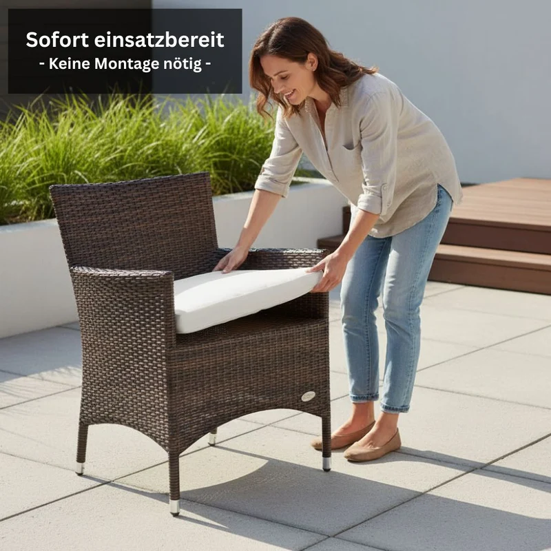 Rattan Stuhl Trento