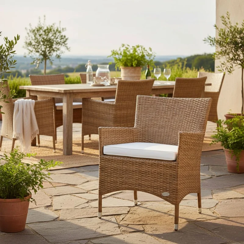 Rattan Stuhl Trento