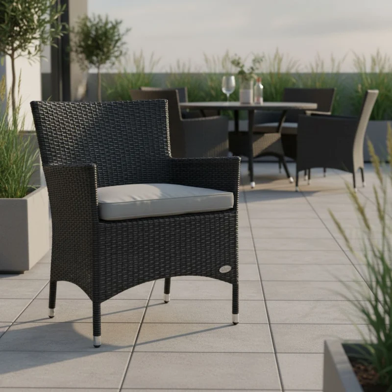 Rattan Stuhl Trento