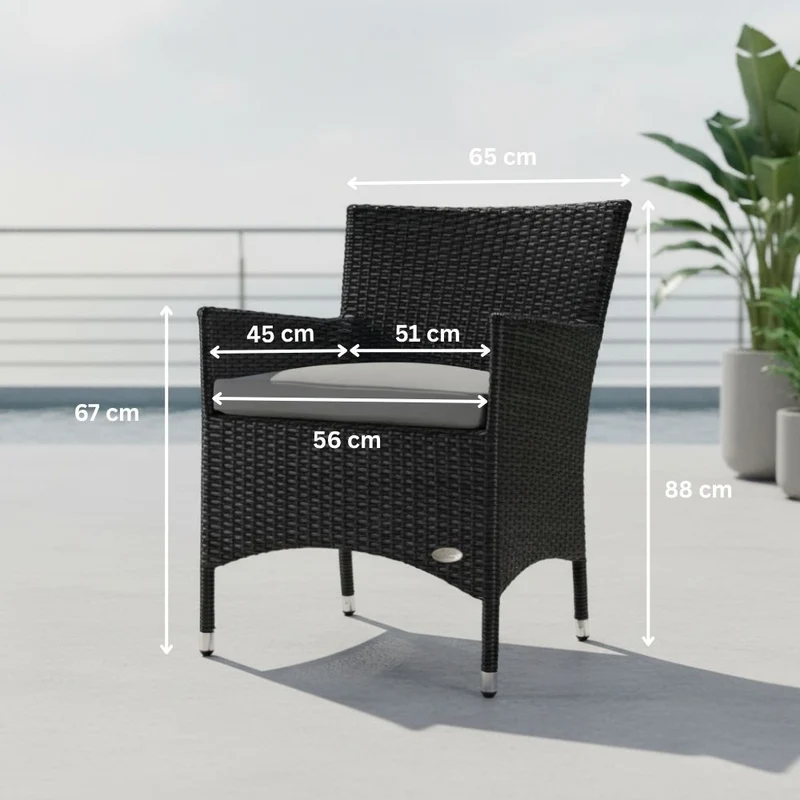 Rattan Stuhl Trento
