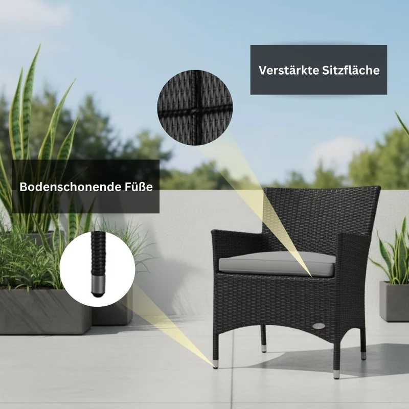 Rattan Stuhl Trento